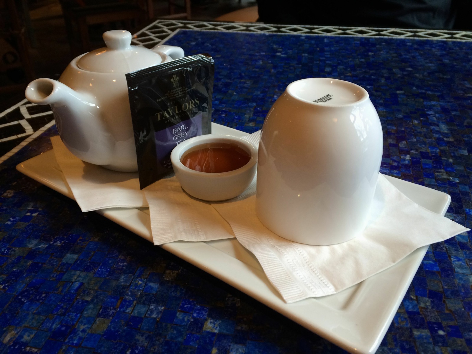 The most organized tea!/