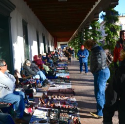 Official crafs on the histori square/
		    