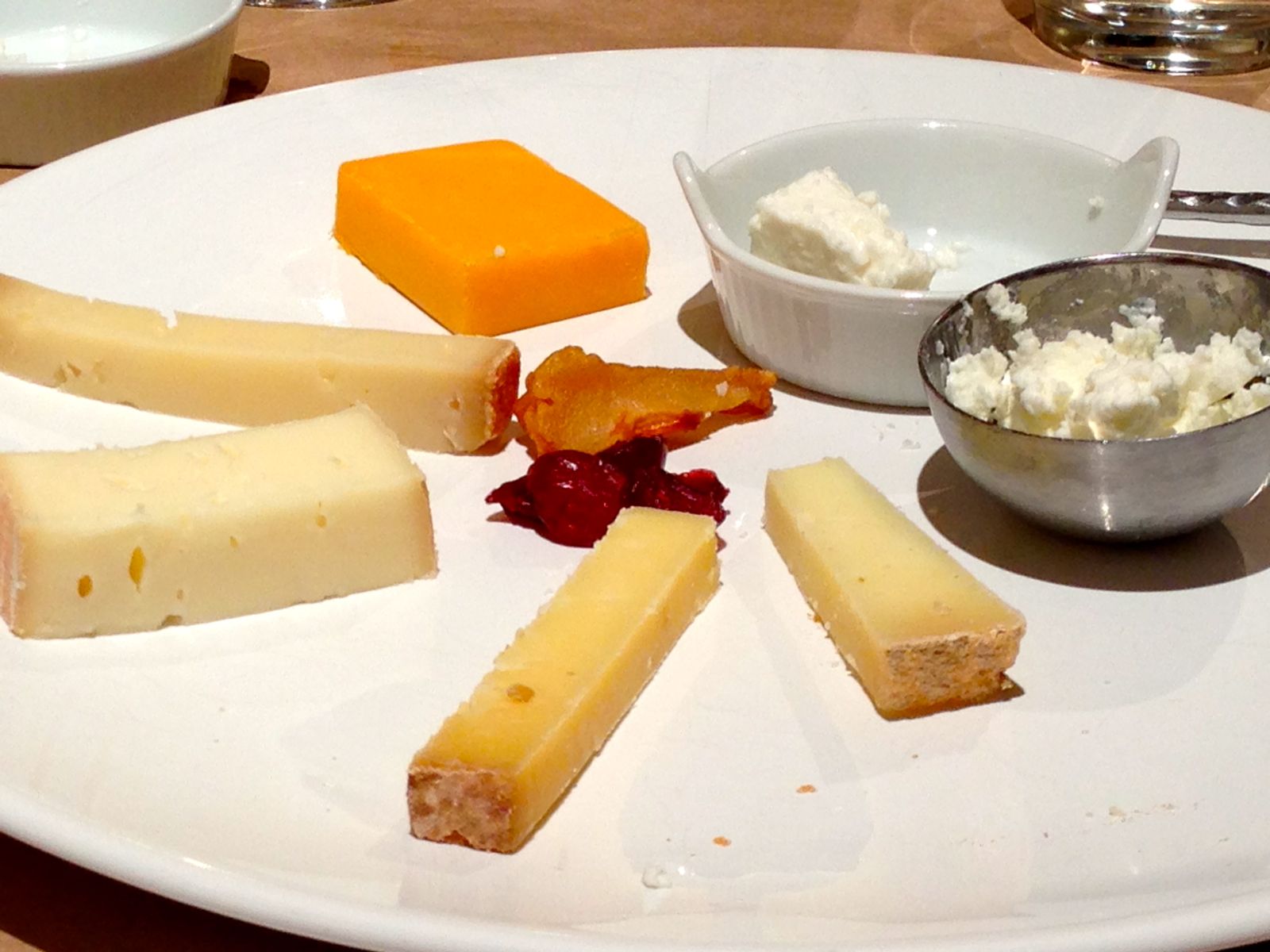 The cheeses that are the cheeses in Mac & Cheese/