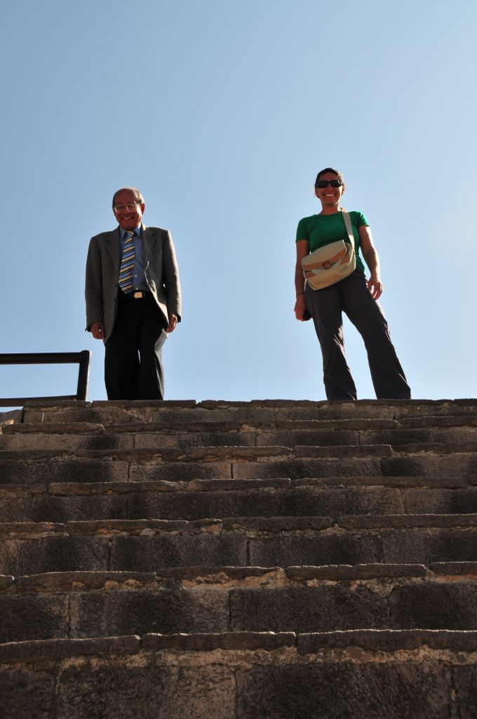 Arturo, our fearless guide.../