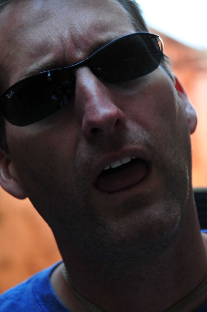 Unhappy about something/