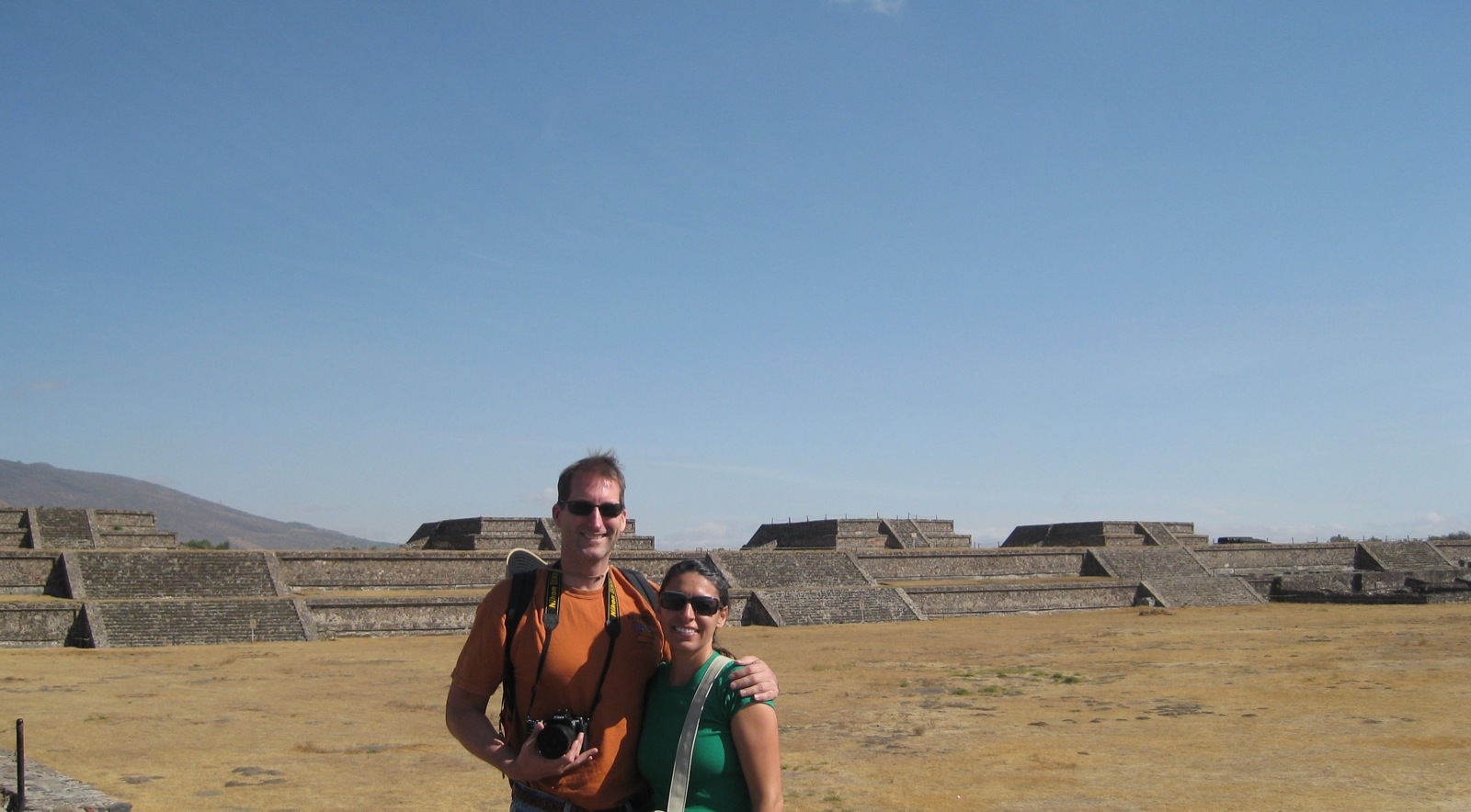 To prove we were on top.../