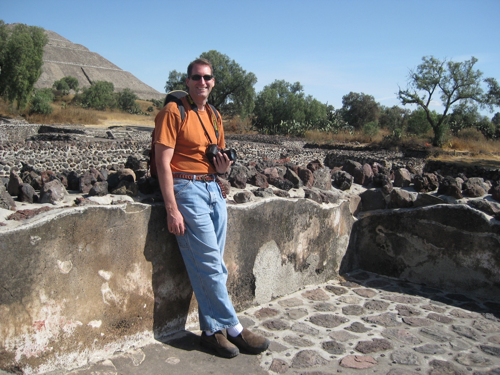 Dan wondering all the sacrifice!/