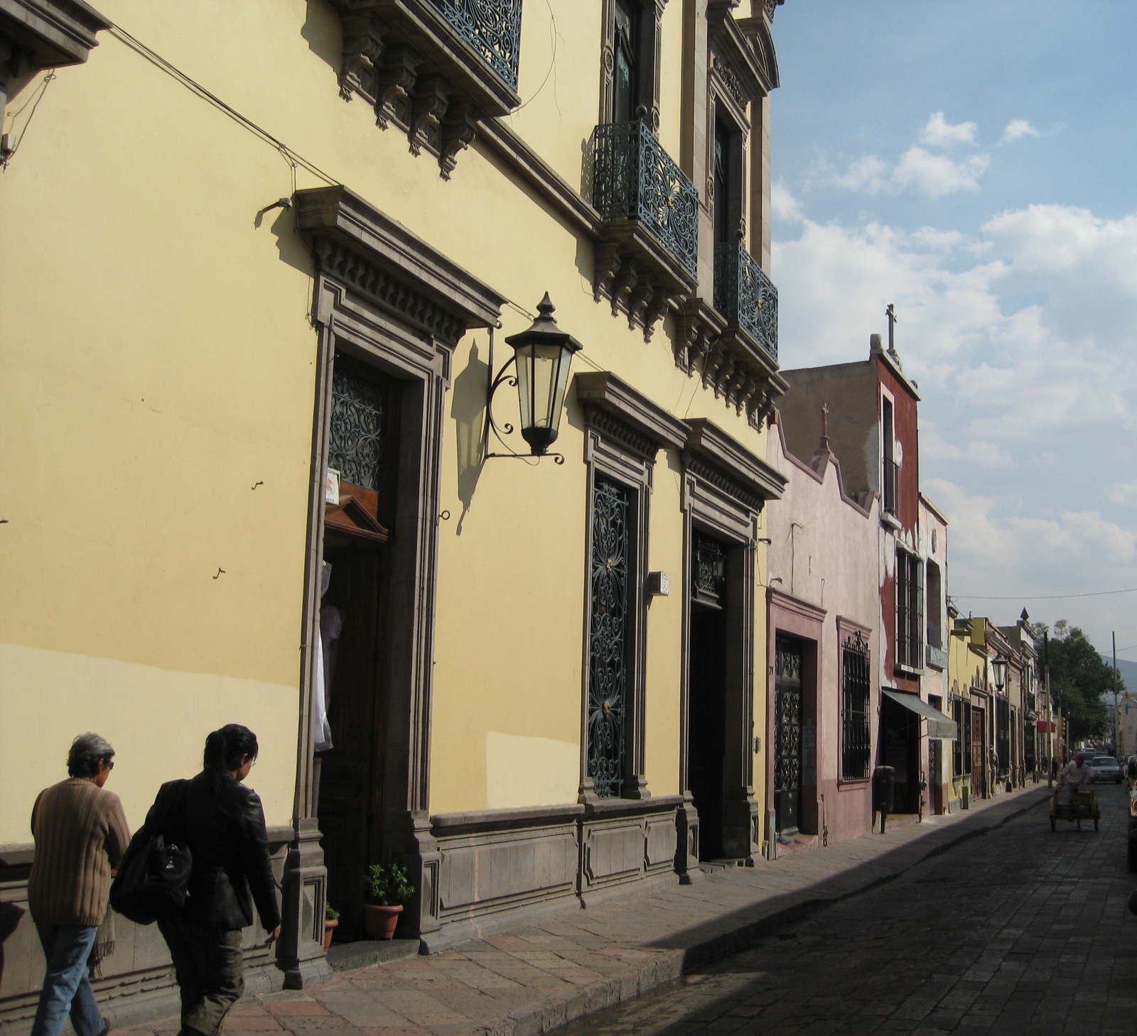 Just a random street/