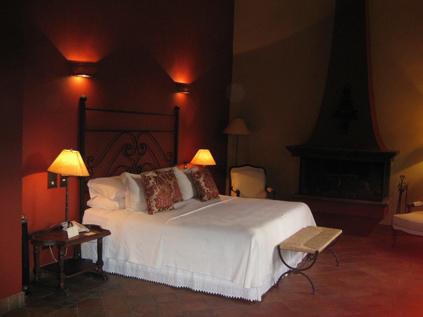 ...And our beautiful bedroom/