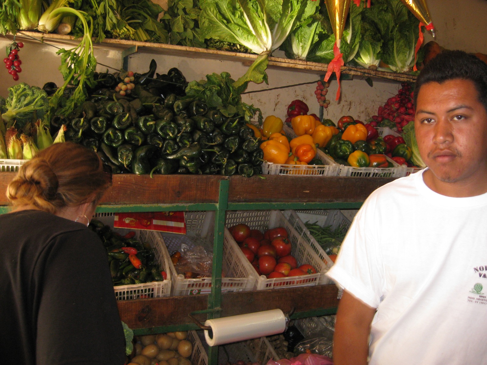 This store reminded me of home... back in Iran./