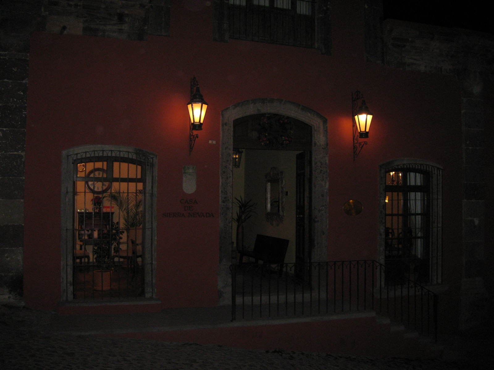 Casa de Sierra Nevada, San Miguel de Allende/