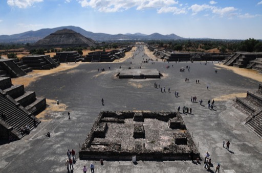 Avenue of the Dead, Teotihuacán