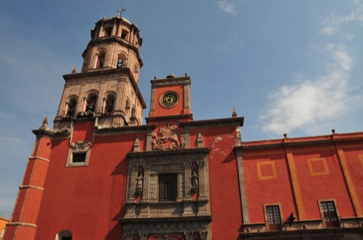 Iglesia de San Francisco, Querétaro