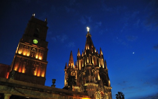 La Parroquia, San Miguel de Allende