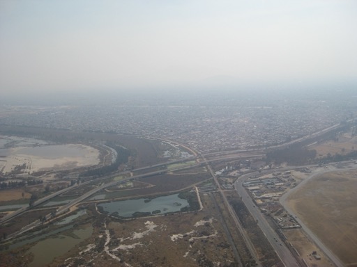 Mexico City's smog