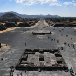 Avenue of the Dead/
		    