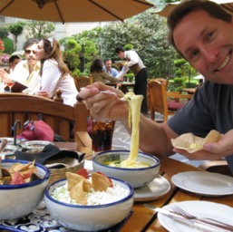 Hmm... a big bowl of melted queso!/
		    