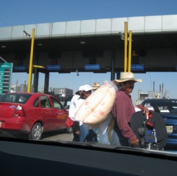 At the toll booth.../
		    