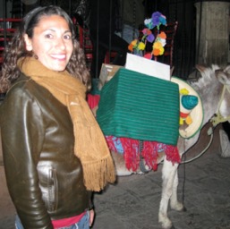 Mariachi donkey: he was moody... /
		    