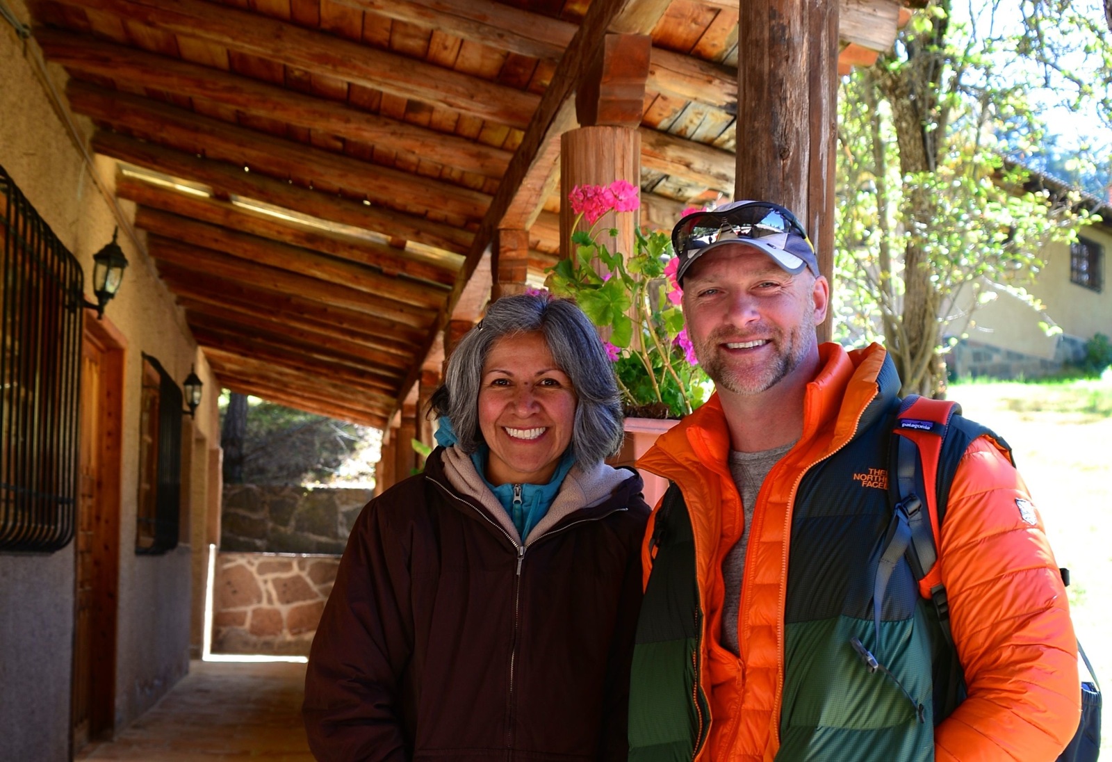 Rebeca and Matthew At La Estanzuela studios/