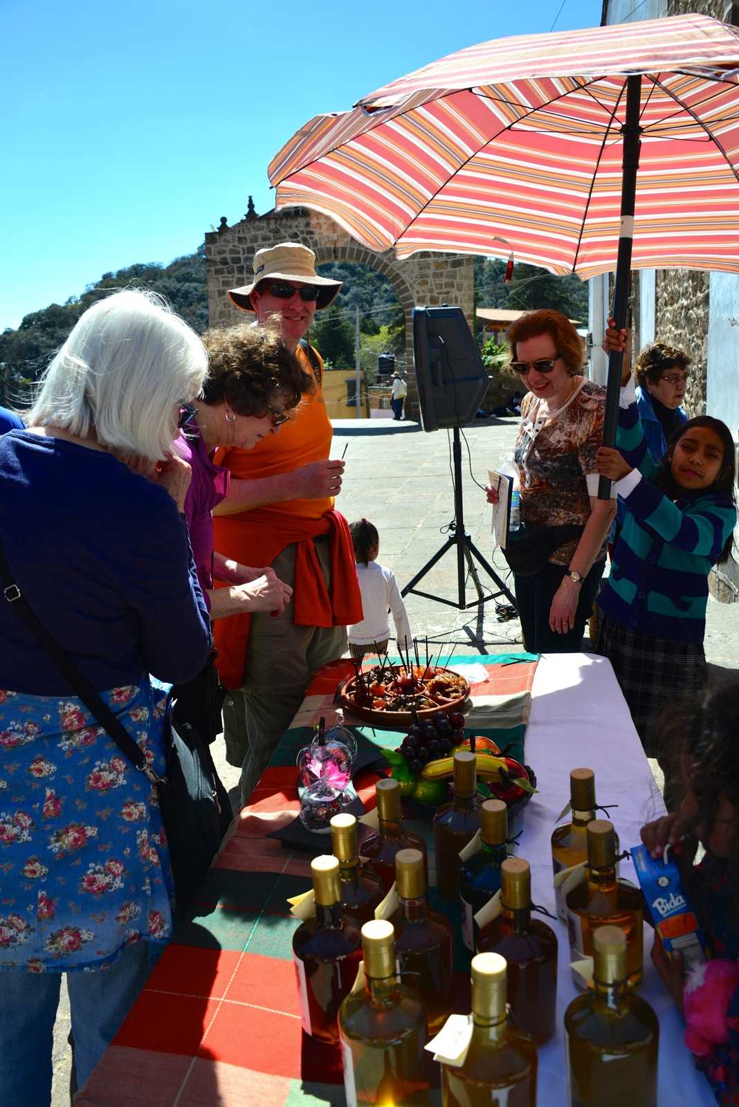 Local liqure and sweet tasting/