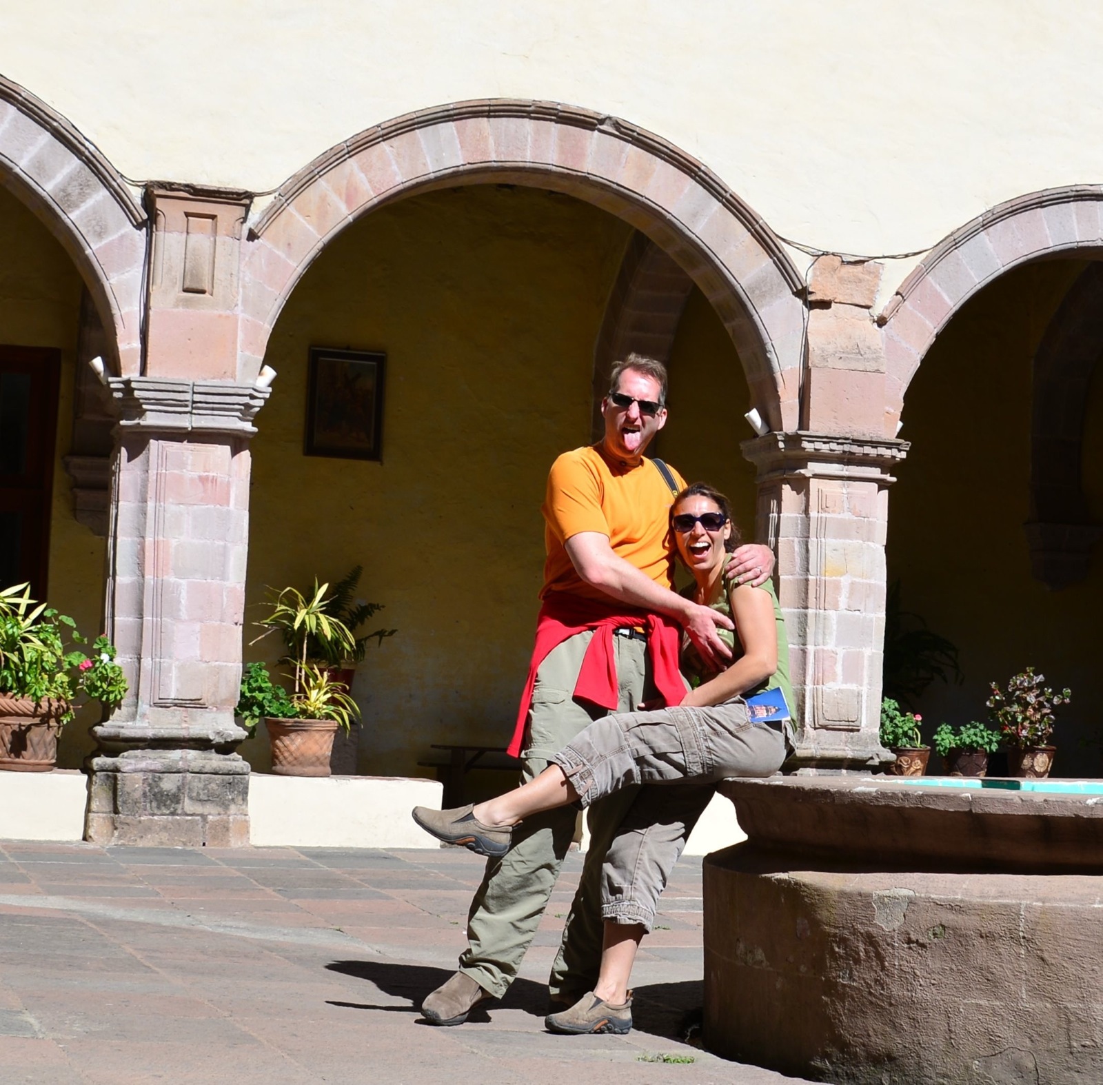 Can't take us anywhere!/