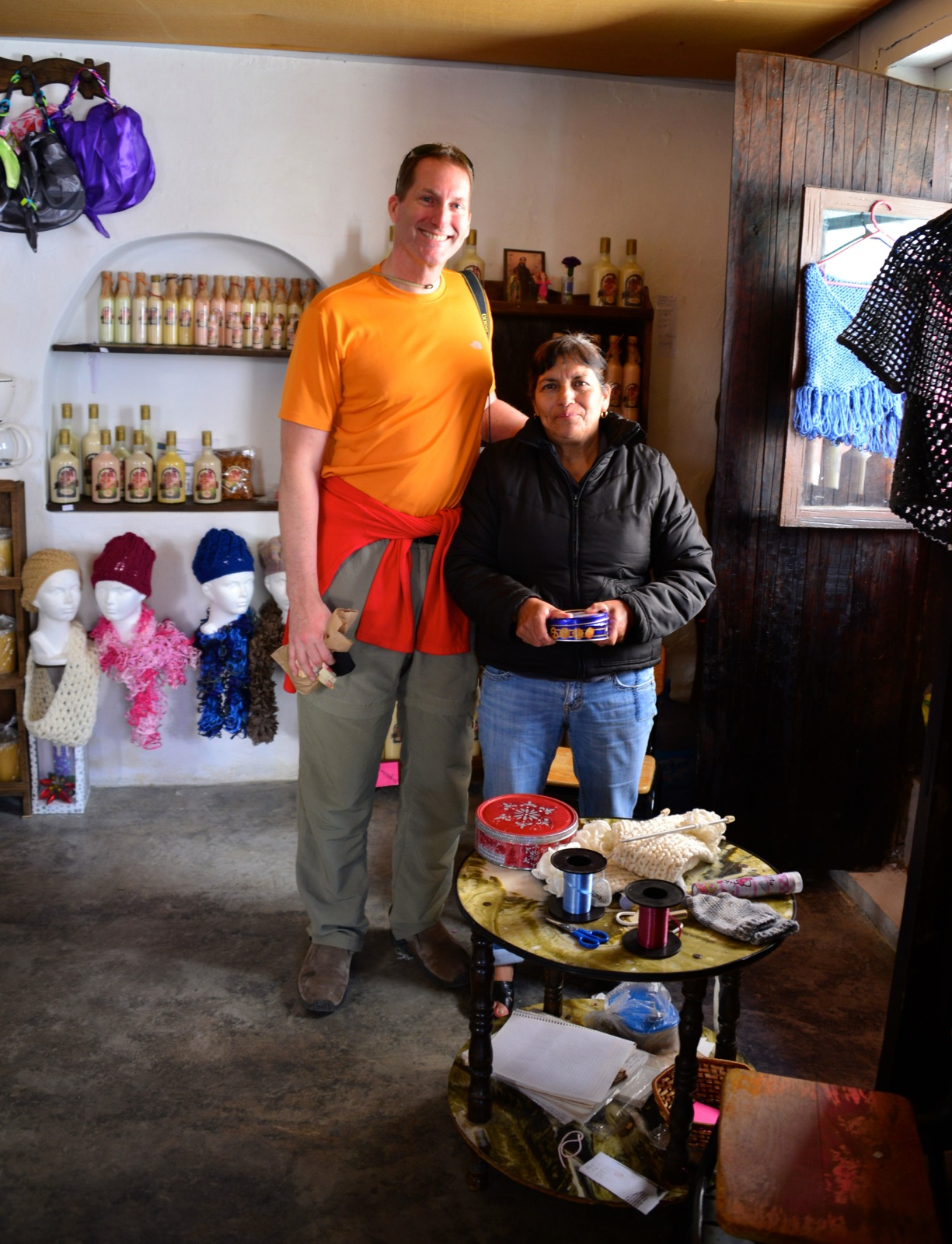 And Doña Rebeca herself/