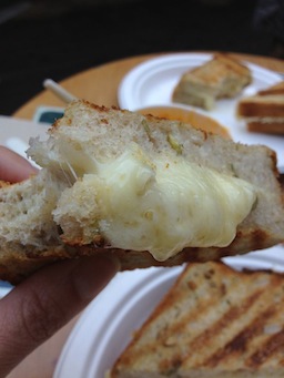 Marin Melt Sandwich, Muir Woods National Monument