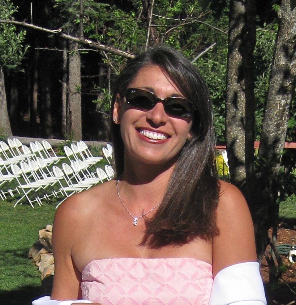 At Tom & Melissa's wedding/