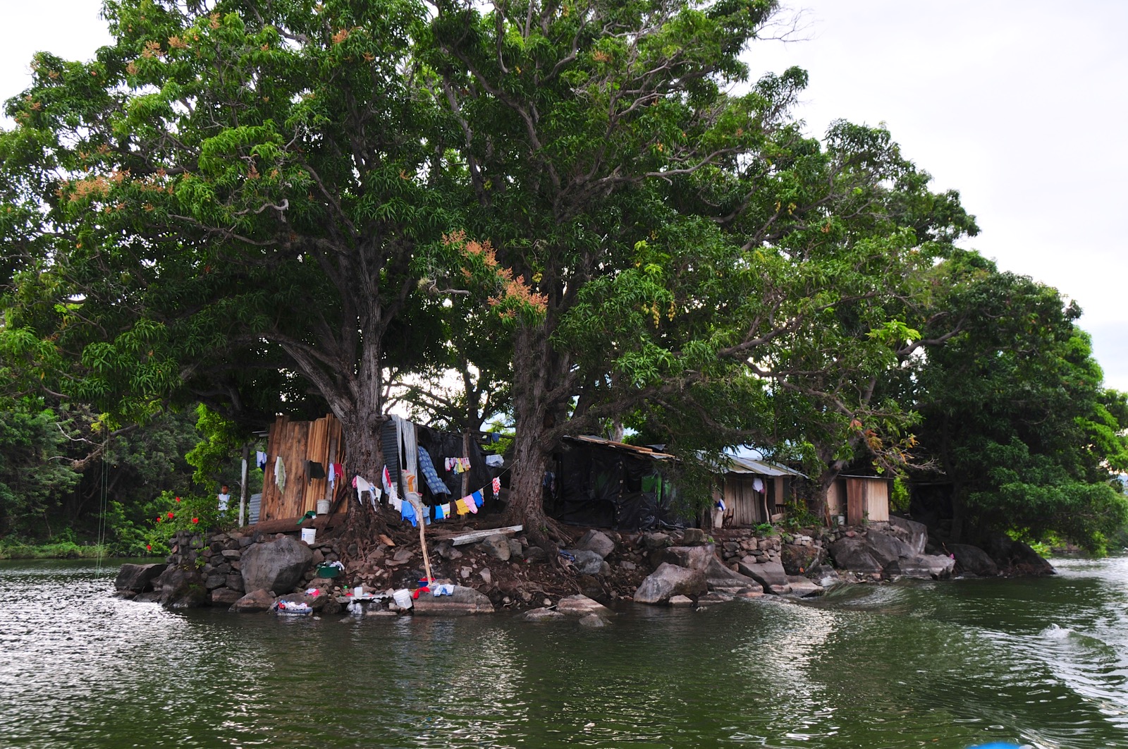 A modest living on the islands of Laga Nicaragua/