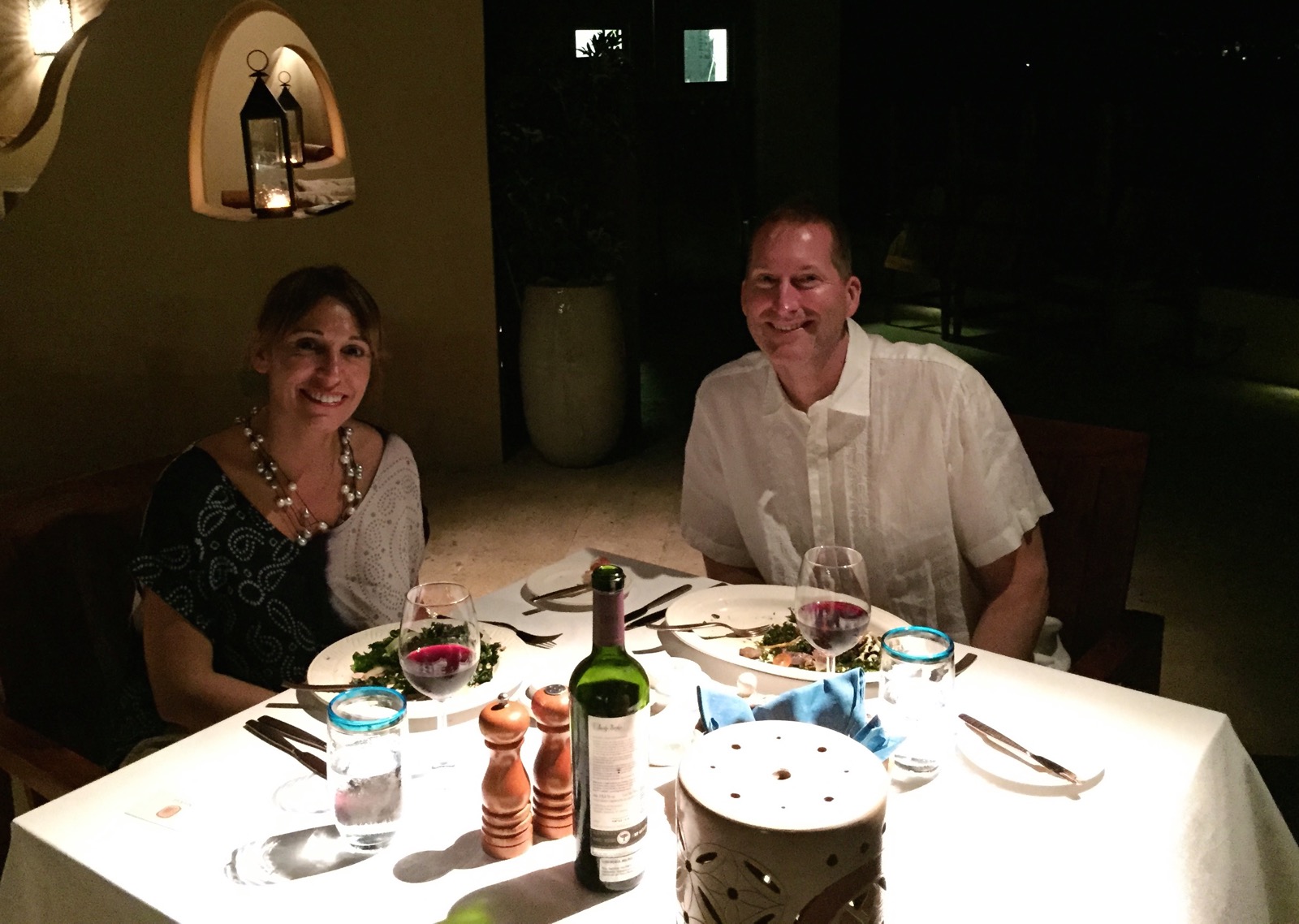 Another fantastic dinner created by Chef Bizmark. Goodbye Nicaragua!/