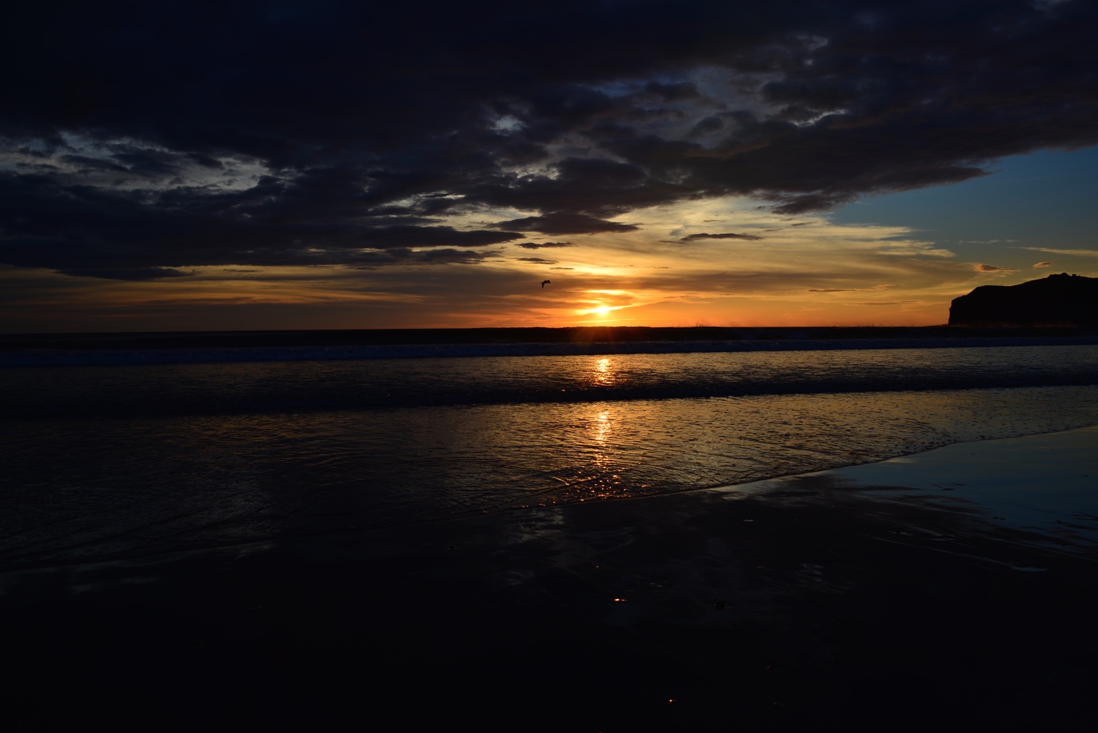 A amazing sunset at Mukul/