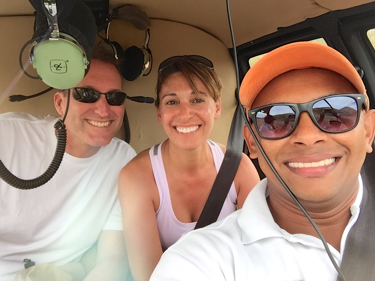 Our guide Juan Ponce/