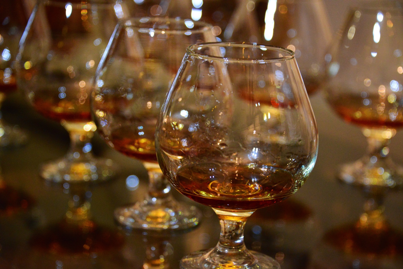 Rum tasting: totally lost on us!/