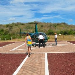 Today's ride to Cerro Negro for some ash boarding/
		    