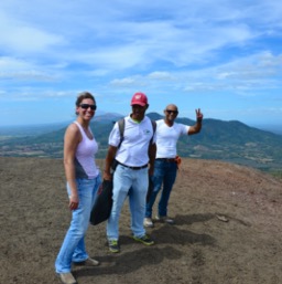 Made it to the top/
		    