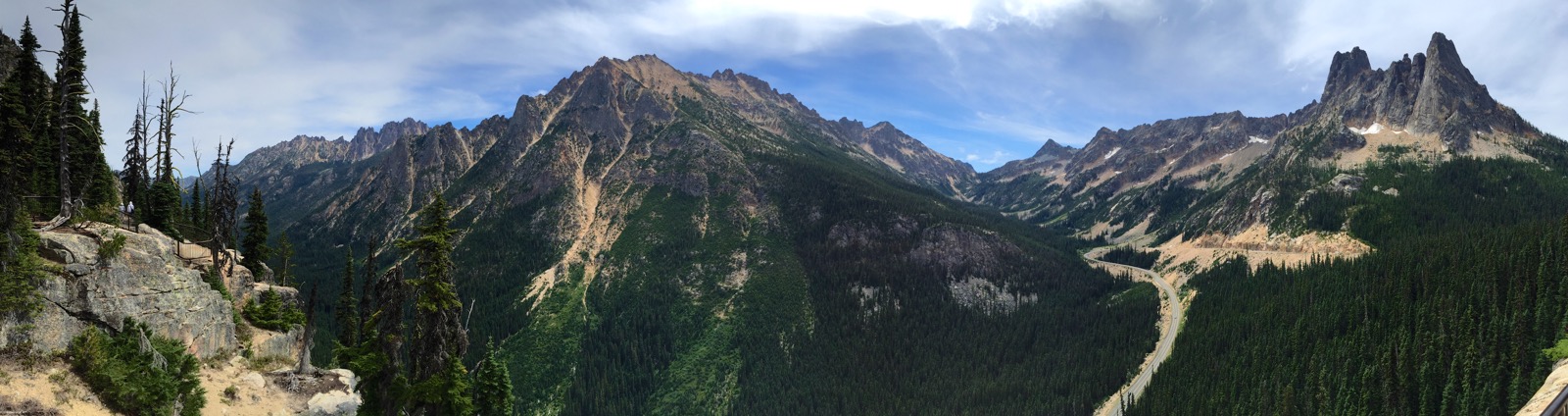 Washington Pass Overlook/