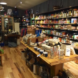 The amazingly well-stocked Mazuma General Store/
		    