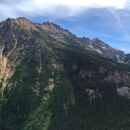 Washington Pass Overlook/
		    