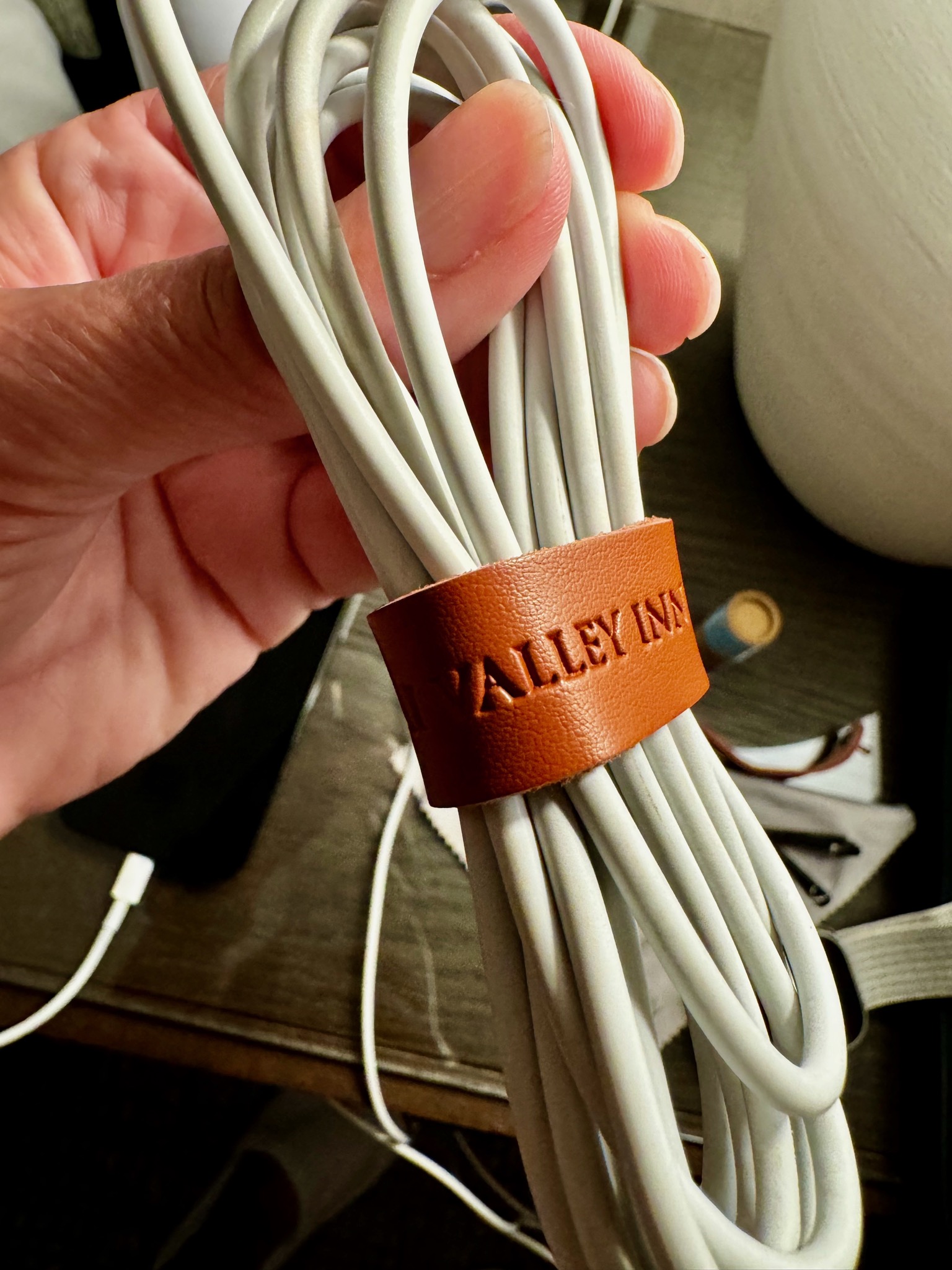 Turn-down lady thinks we need to be more organized/905 Country Club Road Spa Cafe, Ojai, CA 93023, USA