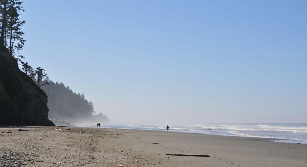 The fog... she was always there.../