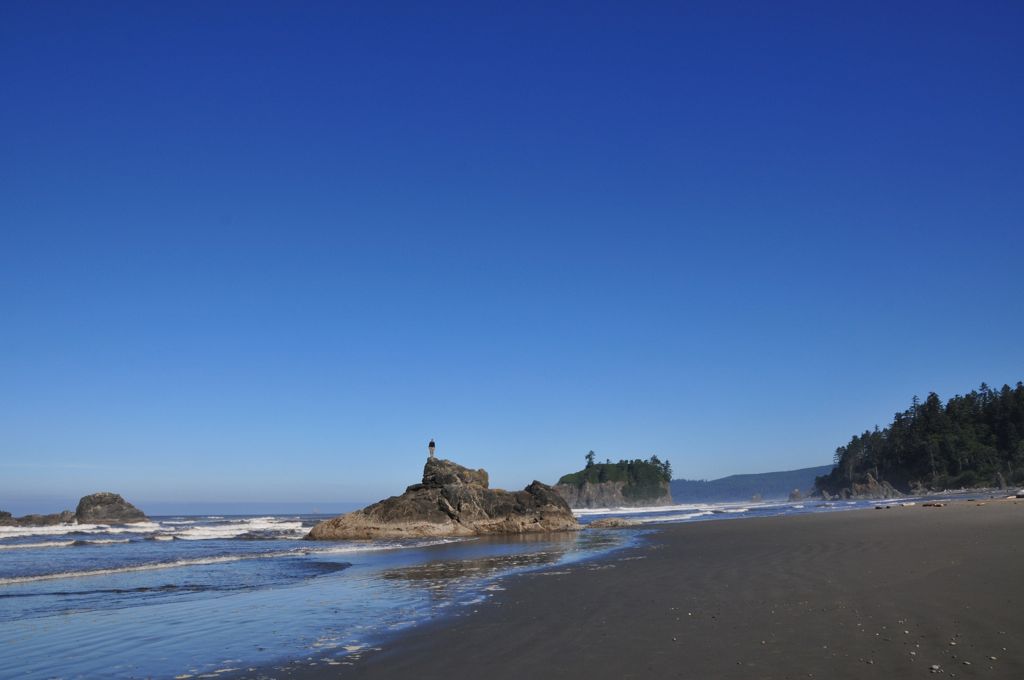 Dan showing off his climbing skills/