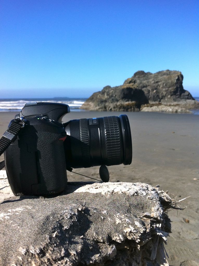 Very fancy prop: a rock!/