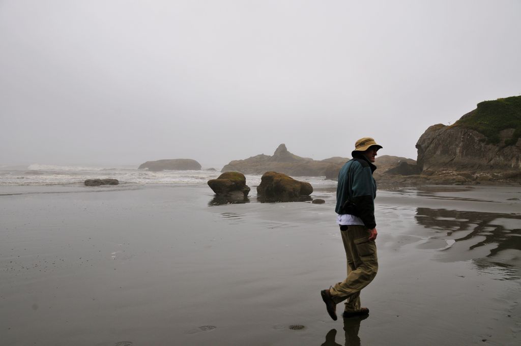 Heading to the tidepools/