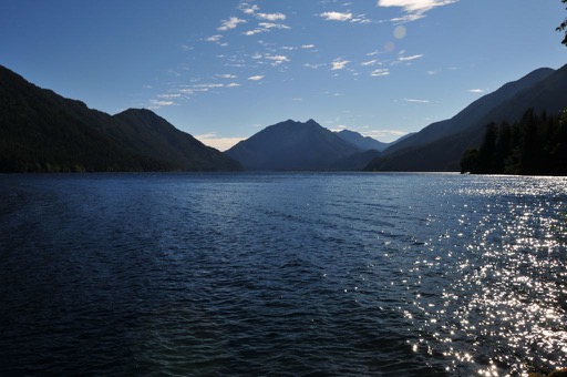 Crescent Lake, WA