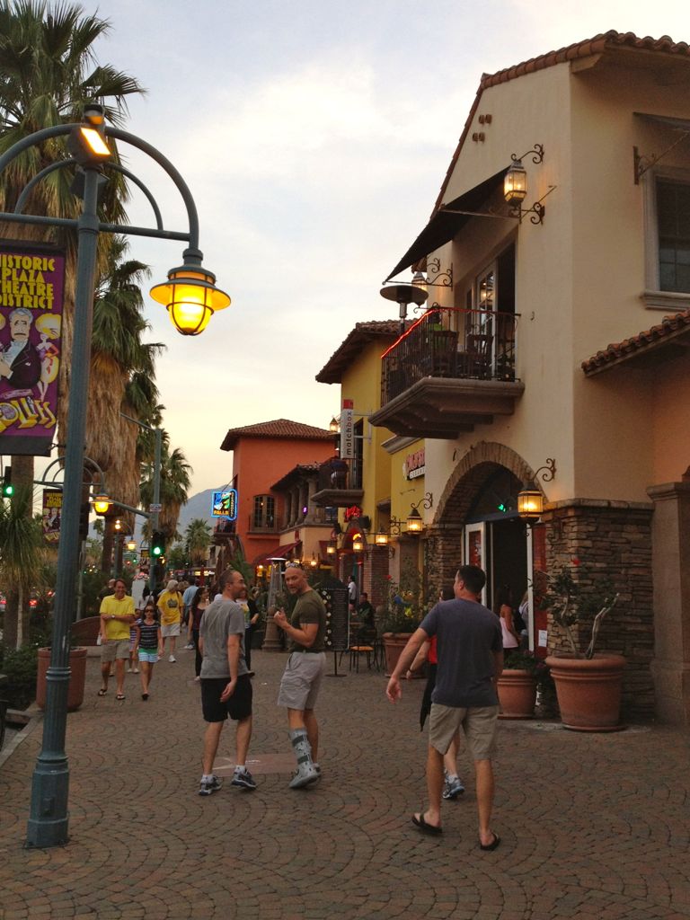 Heading out to dinner/