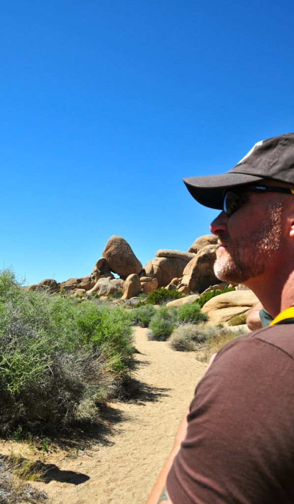 Matthew pondering something important/