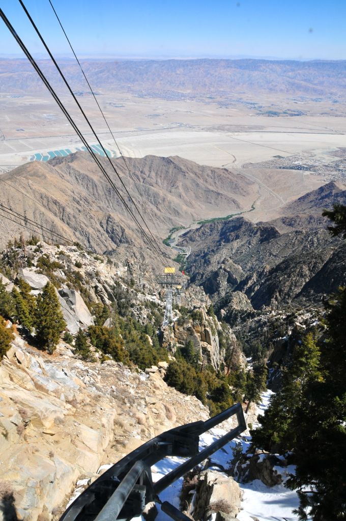 Heading up to San Jacinto State Park/