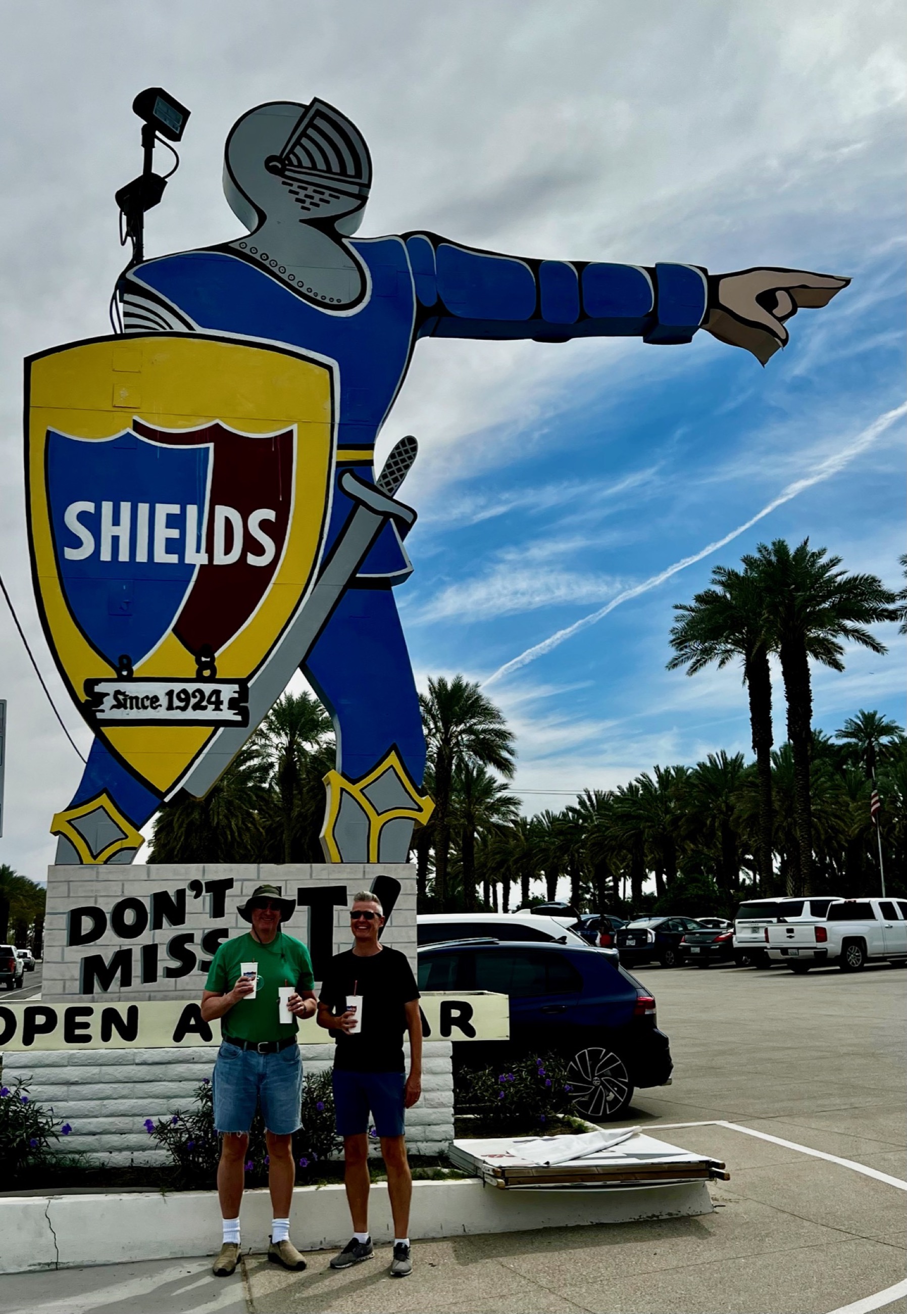 Shield's Date Shake place/