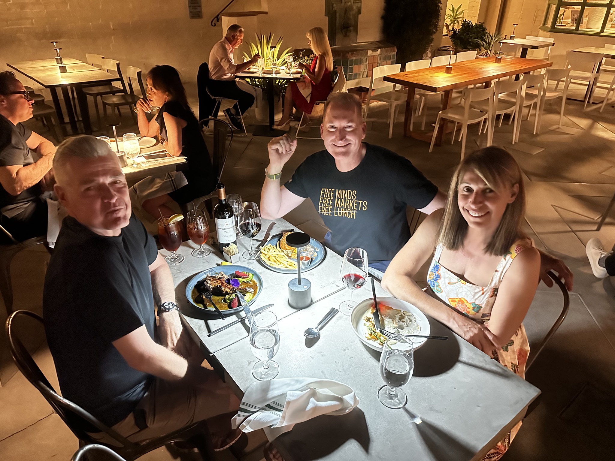 Dinner with Curt/800 N Palm Canyon Dr Suite D, Palm Springs, CA 92262, USA