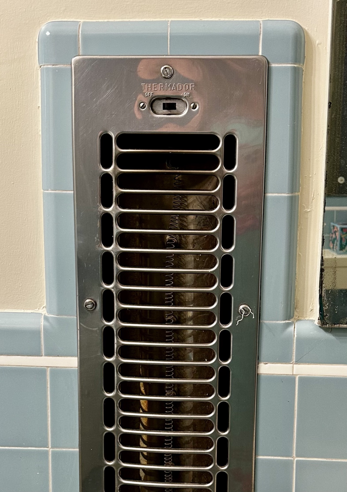 And adorable heater at The Hideaway/375 W Arenas Rd, Palm Springs, CA 92262, USA