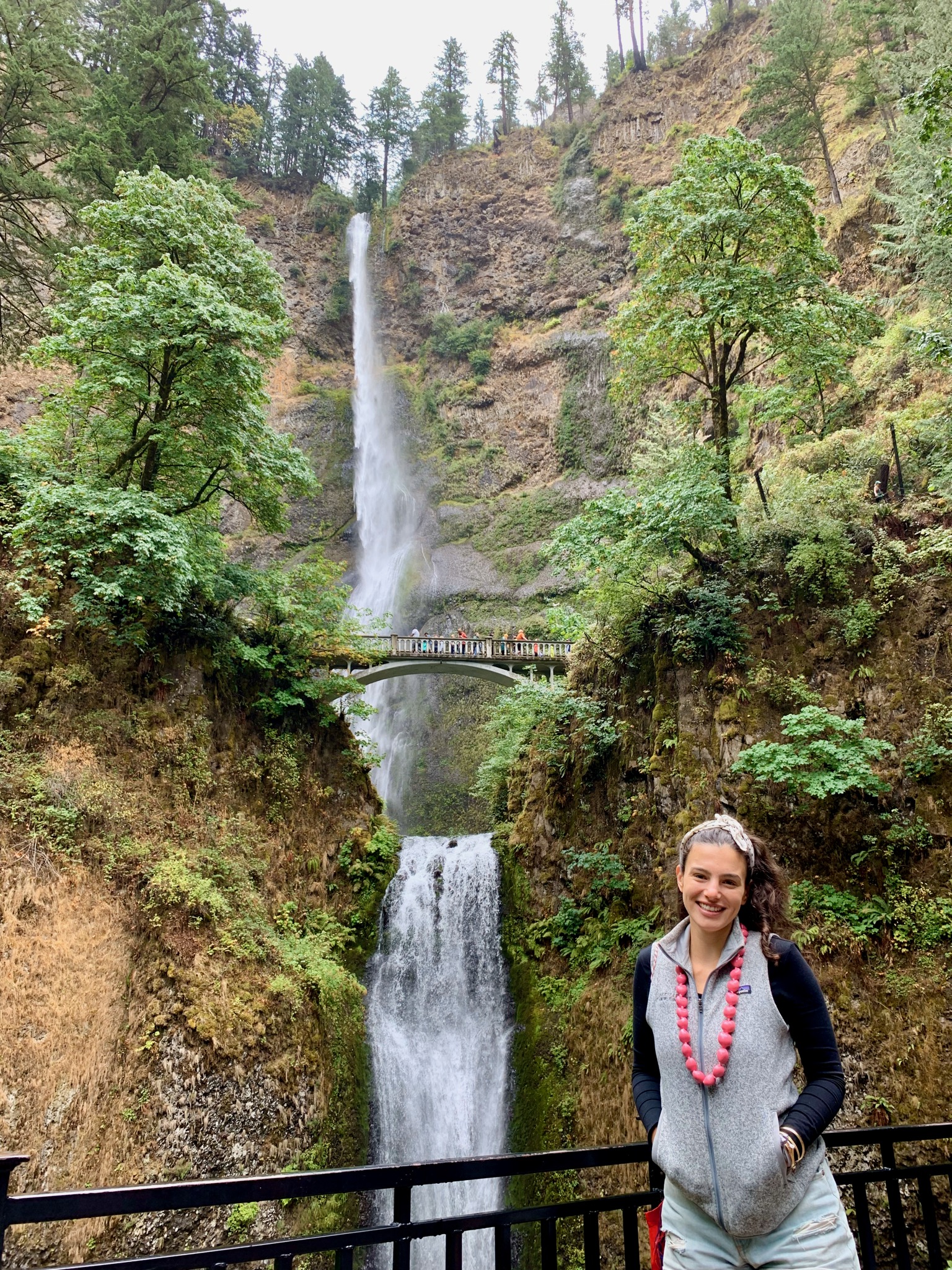 Multnomah Falls/Benson Bridge, Larch Mountain Trail #441, Cascade Locks, OR 97014, USA