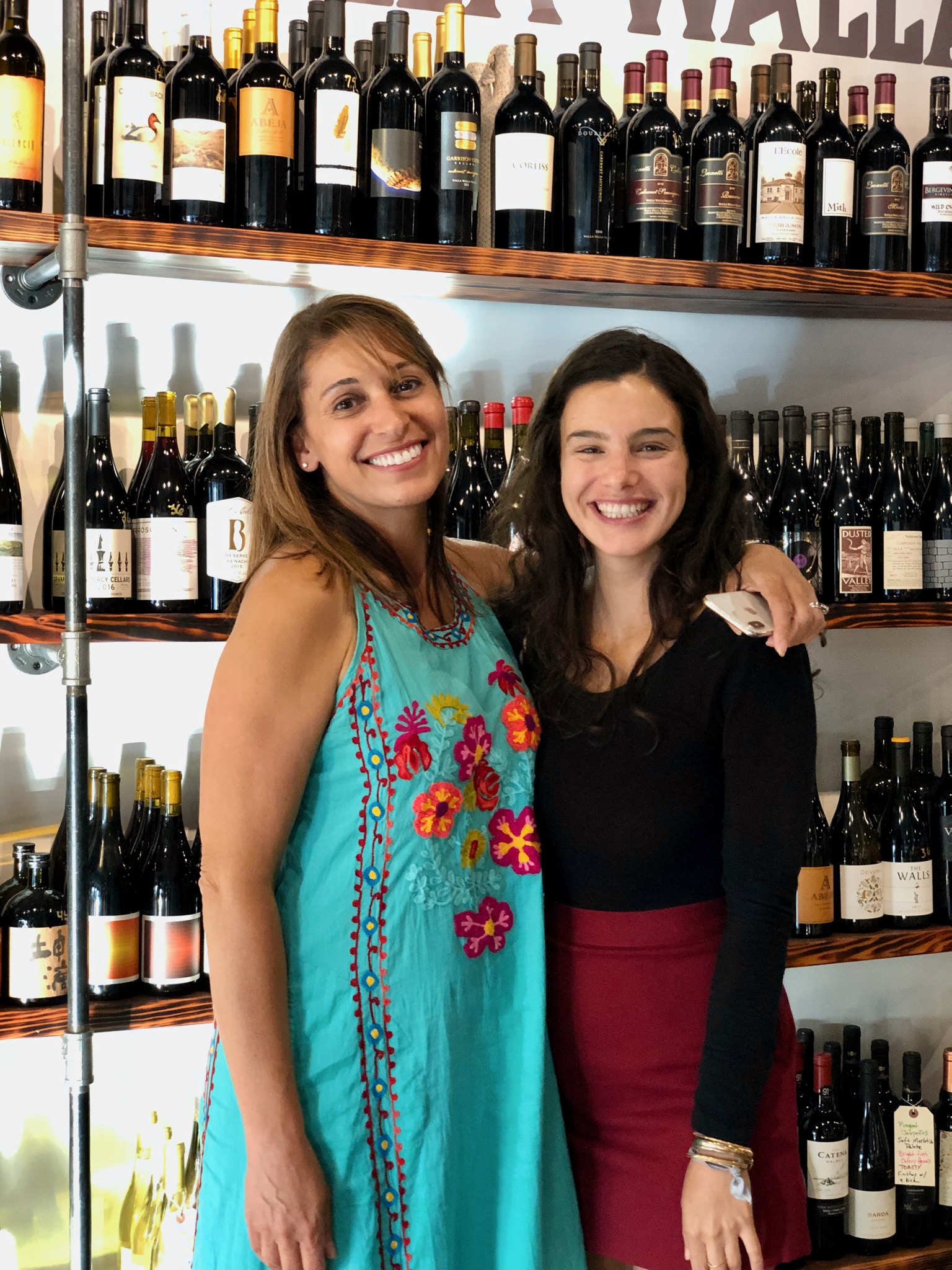 Wine bar in Walla Walla/