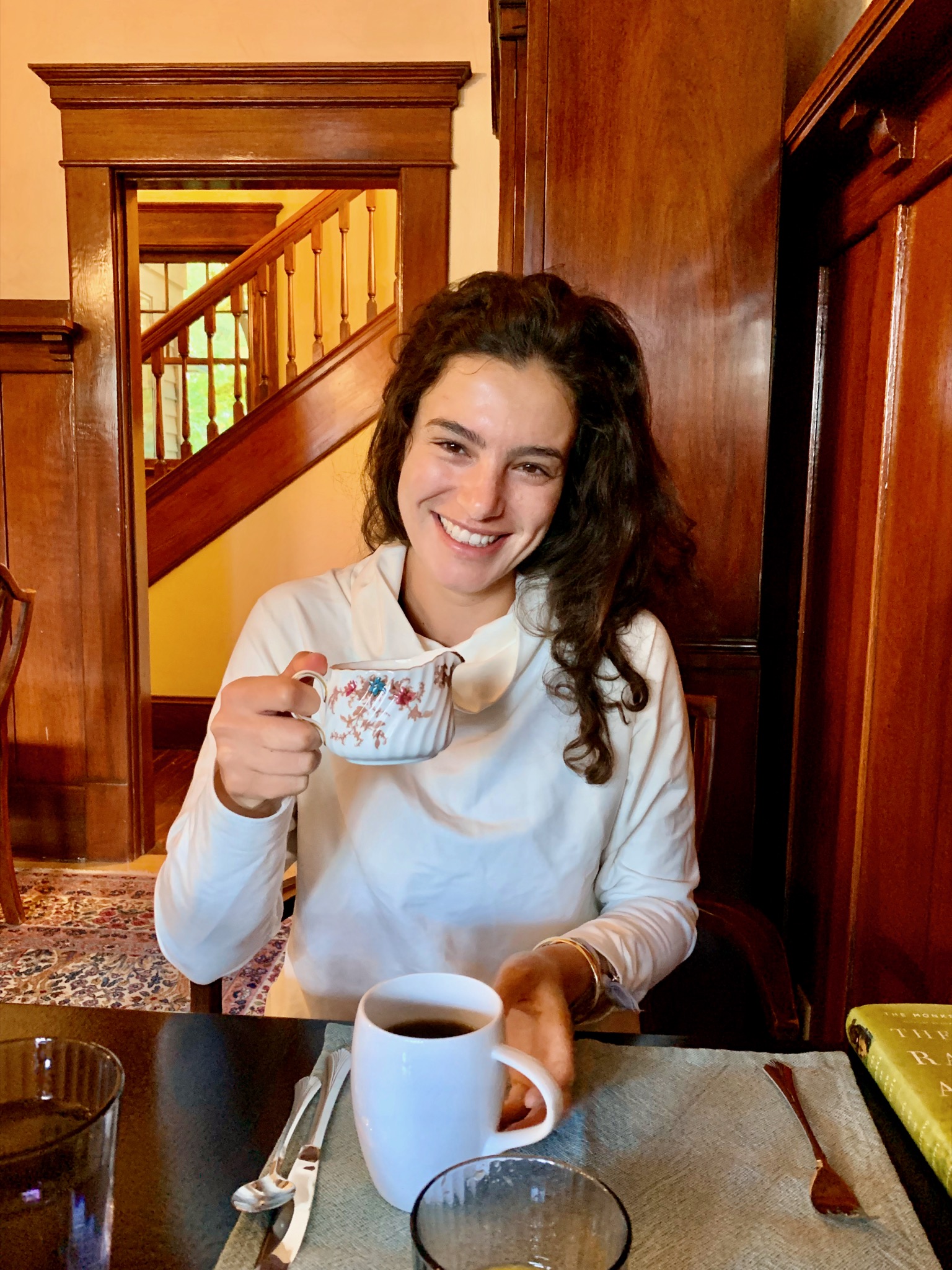 Elegant breakfast at our fancy B&B/922 Bonsella St, Walla Walla, WA 99362, USA